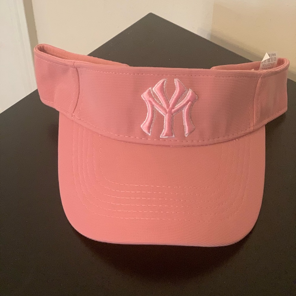 Pink New York Visor ( BRAND NEW)